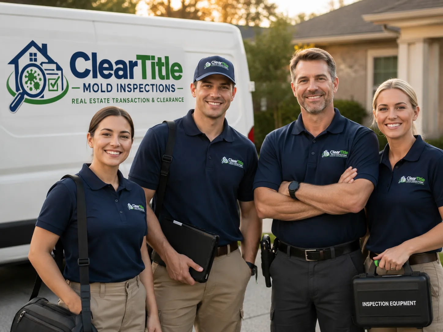 Mold Inspection For Home Sale company in Round Mountain, TX