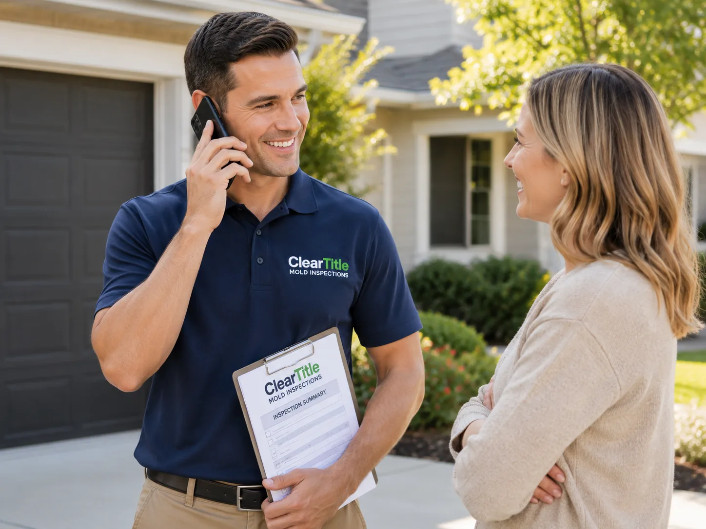 Mold Inspection For Home Sale Round Mountain, TX FAQs